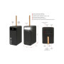 Батарея універсальна AURA NRG-P120 120000mAh 22.5W Black (PBANRG-P120B)
