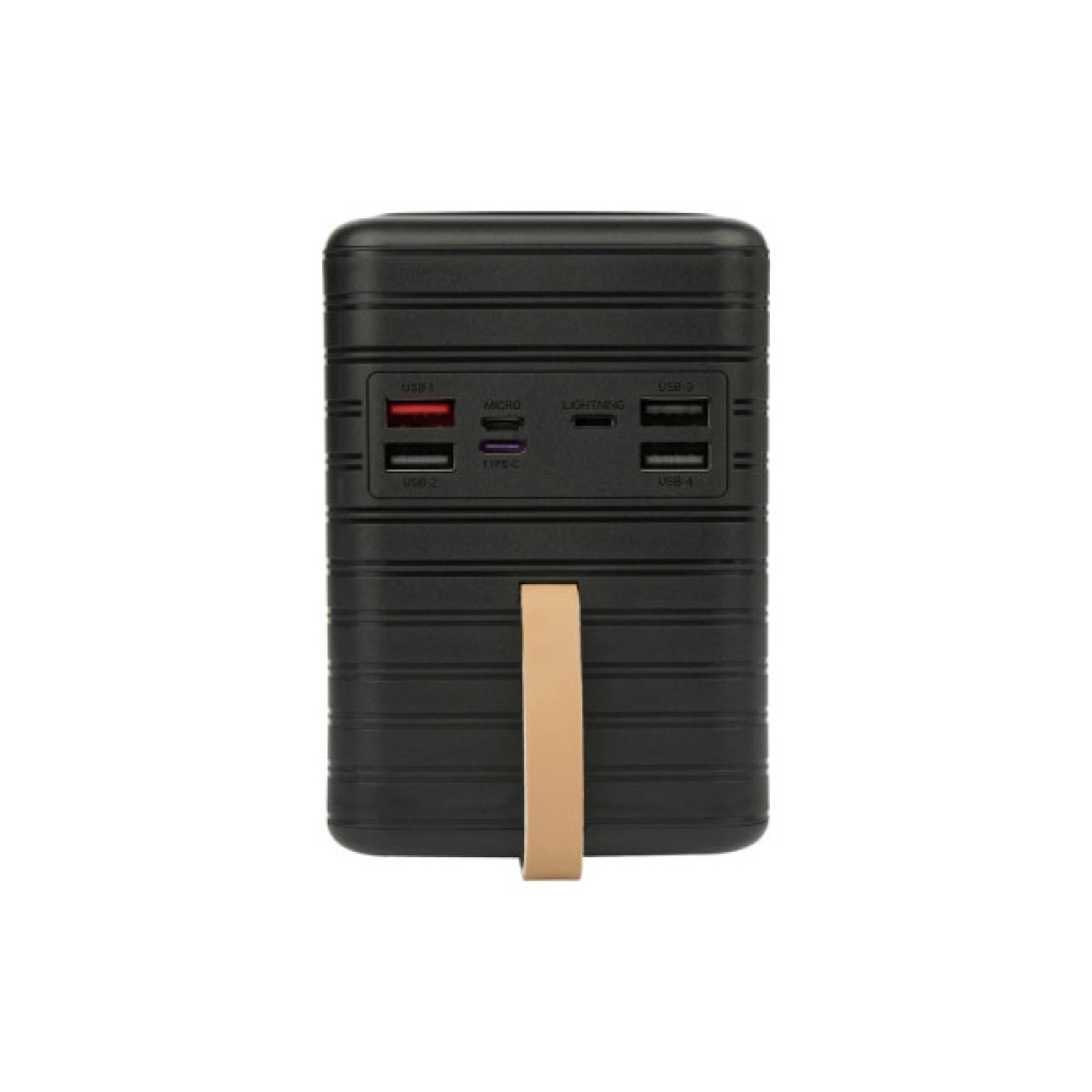 Батарея універсальна AURA NRG-P120 120000mAh 22.5W Black (PBANRG-P120B)