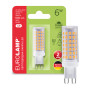 Лампочка Eurolamp LED G9 6W 600Lm 3000K (LED-G9-0630(220)) Лампочка Eurolamp LED G9 6W 600Lm 3000K (LED-G9-0630(220))