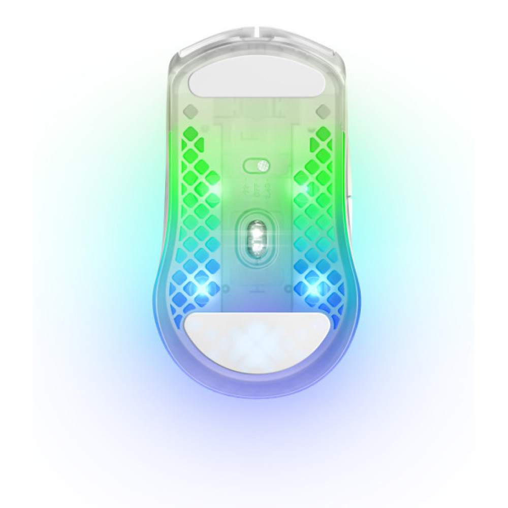 Мишка SteelSeries Aerox 3 Wireless Ghost (62610)