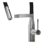 Змішувач для кухні Grohe Essence, довж.виливу - 240мм, поворотний/гнучкий, 1важіль, супер сталь