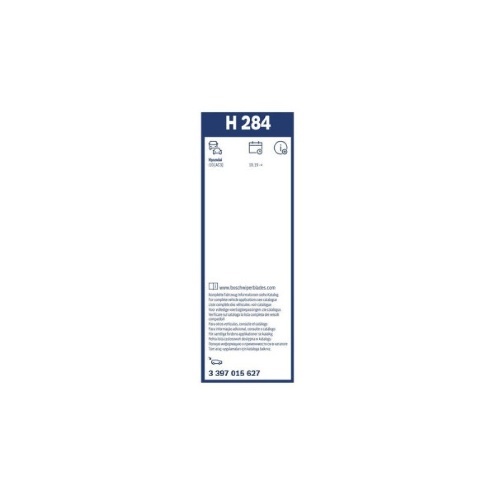 Щітка склоочисника Bosch 3 397 015 627