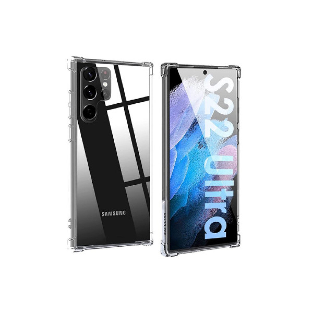Чохол до мобільного телефона BeCover Anti-Shock Samsung Galaxy S22 Ultra 5G SM-S908 Clear (708900) Чохол до мобільного телефона BeCover Anti-Shock Samsung Galaxy S22 Ultra 5G SM-S908 Clear (708900)