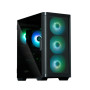 Корпус Zalman M4 без БЖ, 2xUSB3.0, 1xUSB2.0, 4x120мм ARGB, VGA 320мм, LCS ready, TG Side Window, mATX, чорний Корпус Zalman M4 без БЖ, 2xUSB3.0, 1xUSB2.0, 4x120мм ARGB, VGA 320мм, LCS ready, TG Side Window, mATX, чорний