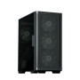 Корпус Zalman M4 без БЖ, 2xUSB3.0, 1xUSB2.0, 4x120мм ARGB, VGA 320мм, LCS ready, TG Side Window, mATX, чорний Корпус Zalman M4 без БЖ, 2xUSB3.0, 1xUSB2.0, 4x120мм ARGB, VGA 320мм, LCS ready, TG Side Window, mATX, чорний