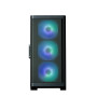 Корпус Zalman M4 без БЖ, 2xUSB3.0, 1xUSB2.0, 4x120мм ARGB, VGA 320мм, LCS ready, TG Side Window, mATX, чорний Корпус Zalman M4 без БЖ, 2xUSB3.0, 1xUSB2.0, 4x120мм ARGB, VGA 320мм, LCS ready, TG Side Window, mATX, чорний