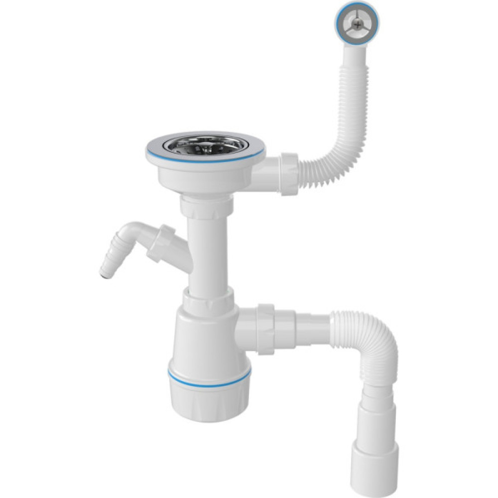 Мийка кухонна GRANADO Royal Artes black shine (+ подрібнювач Algar 1000 + змішувач Ferrol inox + дозатор Redondo inox (ksg1301)