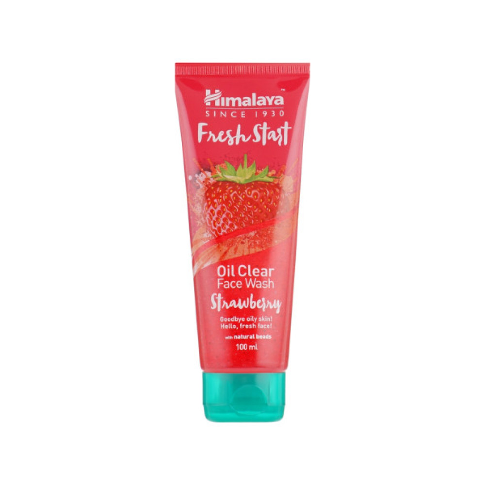 Гель для вмивання Himalaya Herbals Fresh Start з полуницею 100 мл (6291107221618)