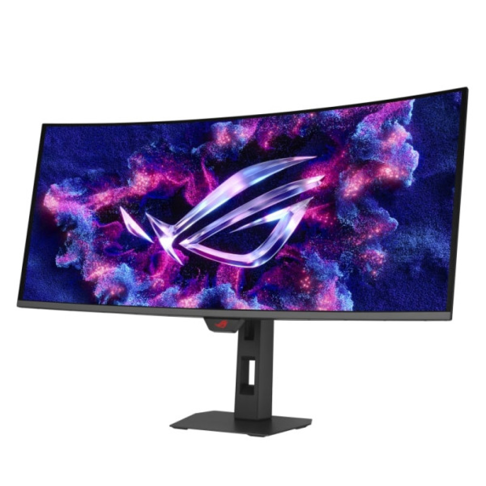 Монітор Asus 34" ROG Strix XG34WCDG 2xHDMI, DP, USB-C, 3xUSB, Audio, QD-OLED, 3440x1440, 21:9, 175Hz, 0.03ms, DCI-P3 99.3%, CURVED, AdaptiveSync, HAS, HDR400