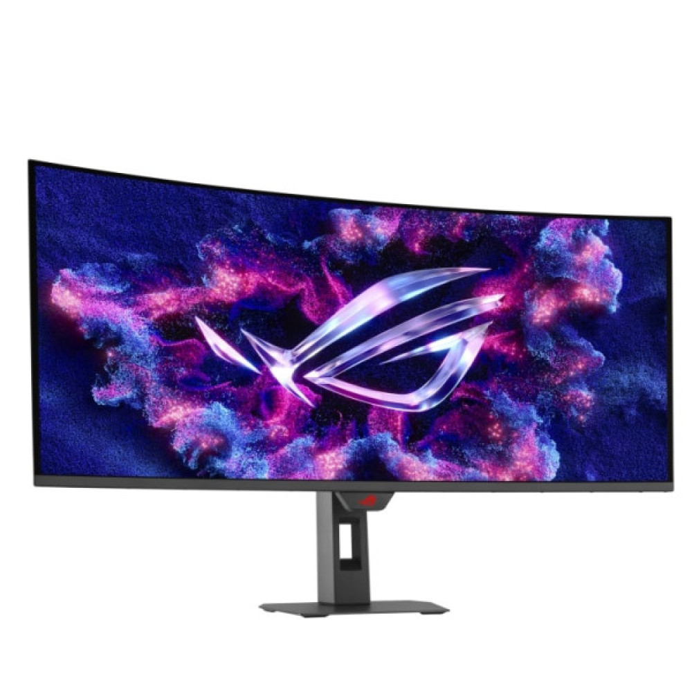 Монітор Asus 34" ROG Strix XG34WCDG 2xHDMI, DP, USB-C, 3xUSB, Audio, QD-OLED, 3440x1440, 21:9, 175Hz, 0.03ms, DCI-P3 99.3%, CURVED, AdaptiveSync, HAS, HDR400