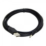 Кабель живлення USB to DC 3.5x1.0mm 5V 1.8m Cablexpert (CC-USB-AMP35-6)