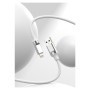 Дата кабель USB 2.0 AM to Lightning 1.0m 6A silicone white XO (NB251_L_White)