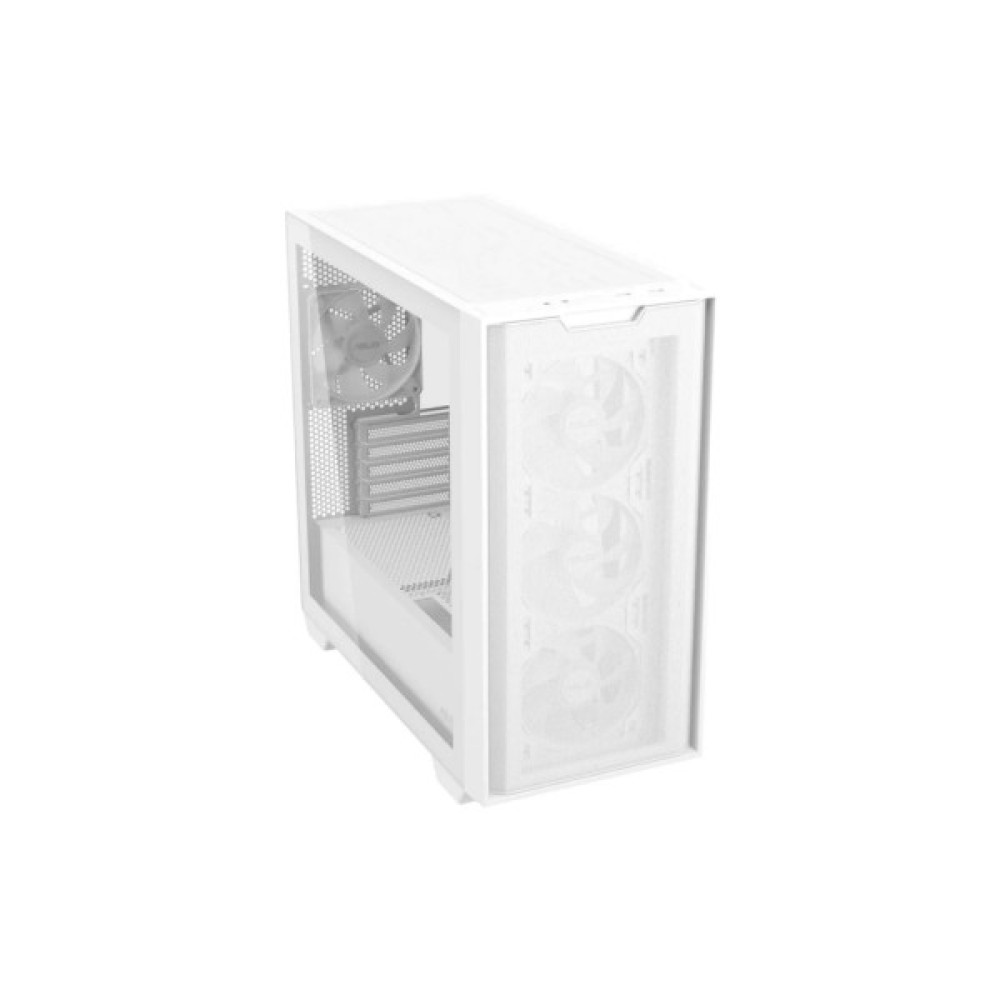 Корпус для ПК ASUS A21 Plus White Tempered Glass (90DC00H3-B19010)