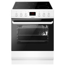 Плита Hansa електрична склокерамічна, 60х60см, 62л, дисплей, білий