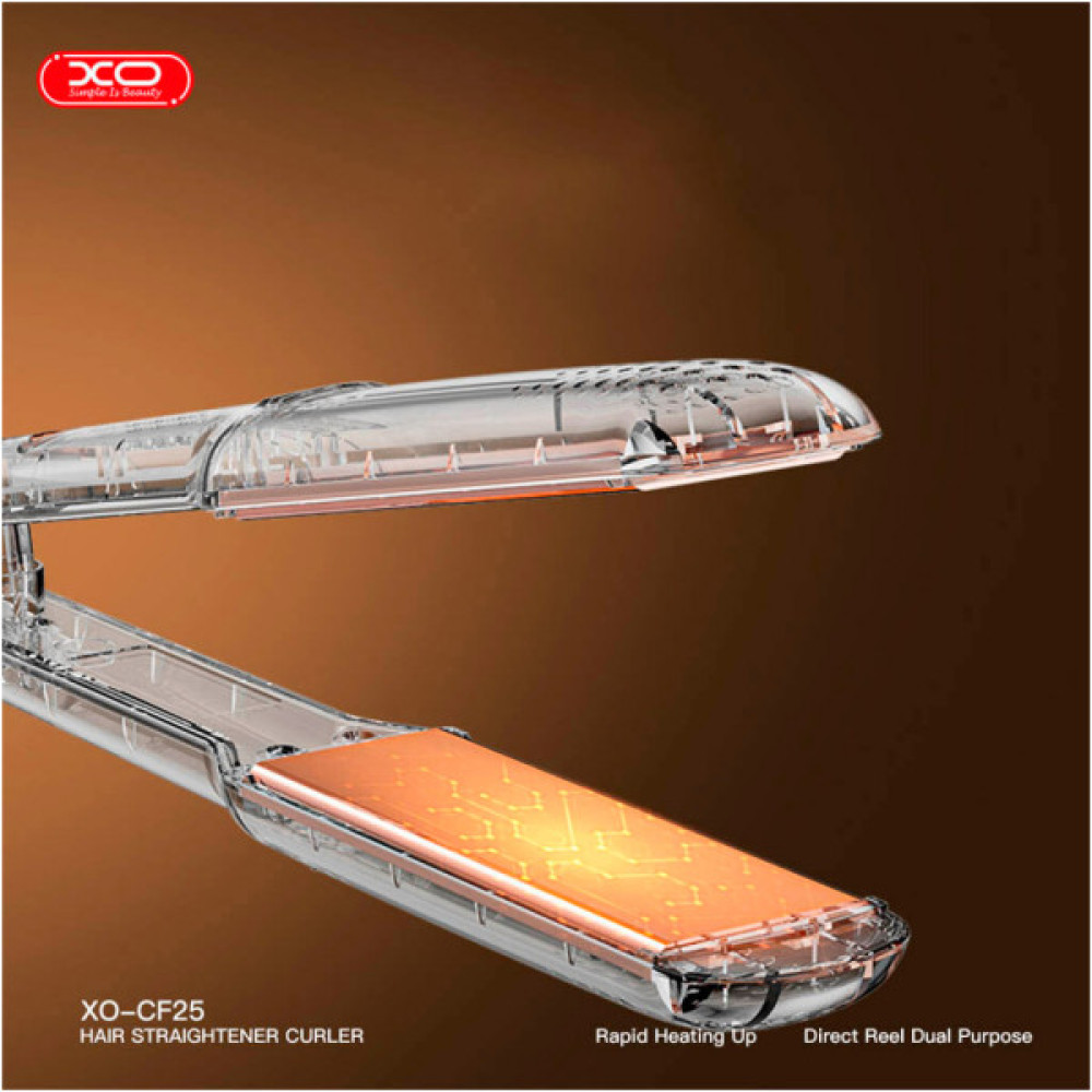 Стайлер XO CF25.black