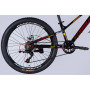 Велосипед Formula 24" ACID DD FR рама-11" AL 2026 чорний з червоним (OPS-FR-24-439)