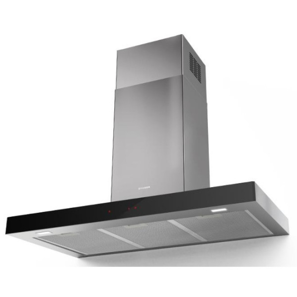 Витяжка Faber купольні, 90см, 1186м.куб/год, Stilo Glass Smart X/V A90, нерж