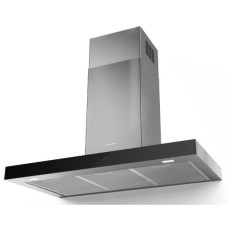 Витяжка Faber купольні, 90см, 1186м.куб/год, Stilo Glass Smart X/V A90, нерж