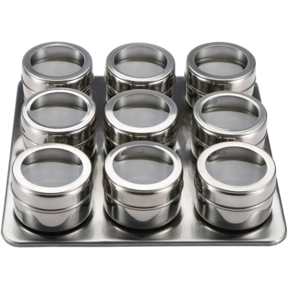 Набір для спецій MasterPro Foodies collection, 10 предметів (BGMP-6101-6)