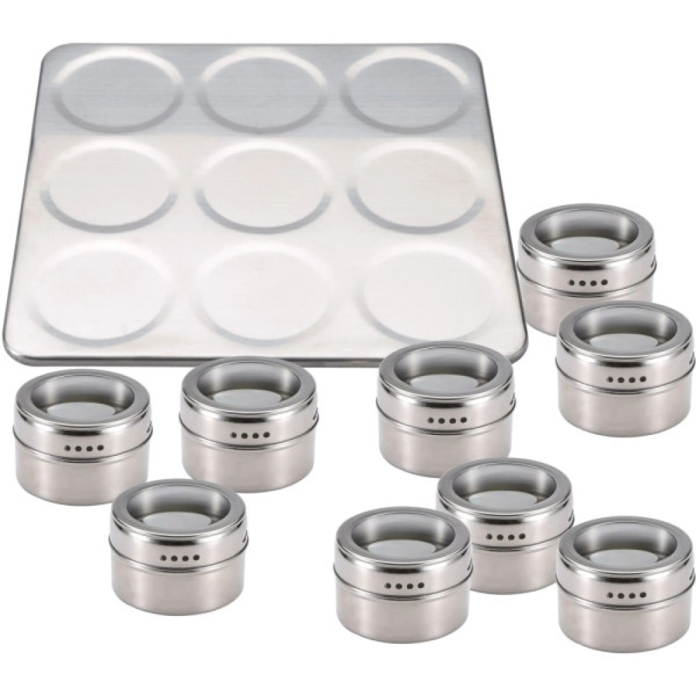 Набір для спецій MasterPro Foodies collection, 10 предметів (BGMP-6101-6)