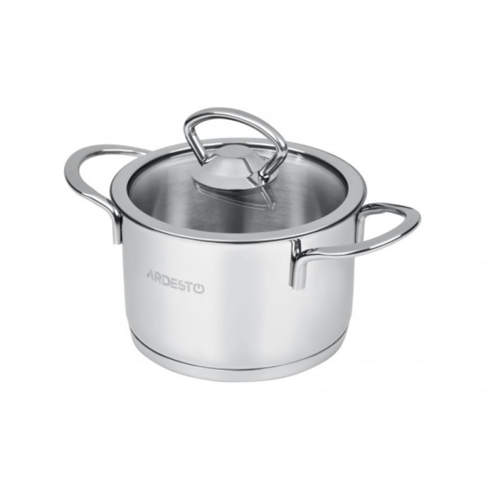 Каструля ARDESTO Luna з кришкою 0,9 л (AR0609S)