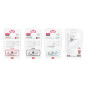 Зарядний пристрій XO L99 USB 12W + cable USB to Lightning white (L99-L-WH)