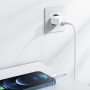 Зарядний пристрій XO L99 USB 12W + cable USB to Lightning white (L99-L-WH)