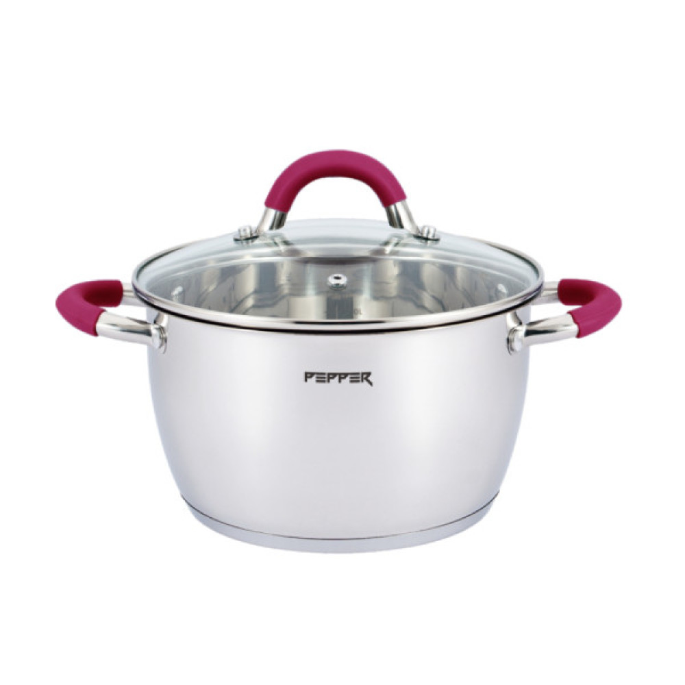 Каструля Pepper Begonia 3,3 л (PR-1111-20)