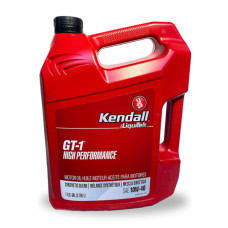 Моторна олива Kendall GT-1 High Performance 10W40, 3,78 л
