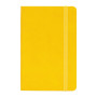 Книга записна Optima Square А5 128 аркушів клітинка жовтий (O27100-05) Книга записна Optima Square А5 128 аркушів клітинка жовтий (O27100-05)