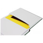 Книга записна Optima Square А5 128 аркушів клітинка жовтий (O27100-05) Книга записна Optima Square А5 128 аркушів клітинка жовтий (O27100-05)