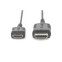 Кабель DIGITUS HDMI-miniHDMI (AM/СM), Ultra HD, 2.0м, чорний