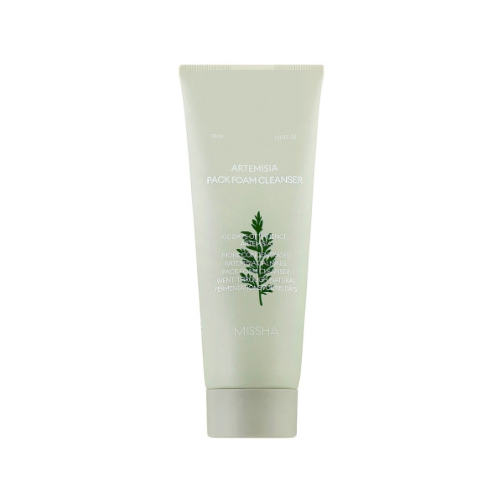 Пінка для вмивання Missha Artemisia Calming Pack Foam Cleanser 150 мл (8809747931873)