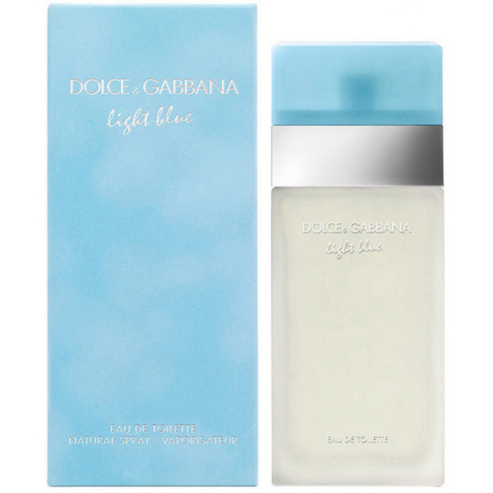 Туалетна вода Dolce&Gabbana Light Blue 100 мл (3423473020233/8057971180318)