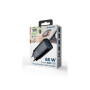 Зарядний пристрій Gembird USB-A + 2xType-C (PD18W + QC3.0 27W) black (TA-UC-PDQC65-01-BK) Зарядний пристрій Gembird USB-A + 2xType-C (PD18W + QC3.0 27W) black (TA-UC-PDQC65-01-BK)