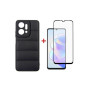 Чохол до мобільного телефона Dengos Kit for Honor x7a case + glass (Black) (DG-KM-55) Чохол до мобільного телефона Dengos Kit for Honor x7a case + glass (Black) (DG-KM-55)