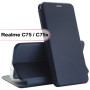 Чохол до мобільного телефона BeCover Exclusive Realme C75 / C75x Deep Blue (713511) Чохол до мобільного телефона BeCover Exclusive Realme C75 / C75x Deep Blue (713511)