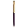 Ручка кулькова Parker 51 Deluxe Plum GT BP (57 132) Ручка кулькова Parker 51 Deluxe Plum GT BP (57 132)