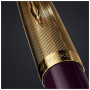 Ручка кулькова Parker 51 Deluxe Plum GT BP (57 132) Ручка кулькова Parker 51 Deluxe Plum GT BP (57 132)