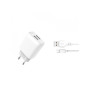 Зарядний пристрій XO 2xUSB 2.4A + cable USB to Micro 5P white (L57-M-WH) Зарядний пристрій XO 2xUSB 2.4A + cable USB to Micro 5P white (L57-M-WH)