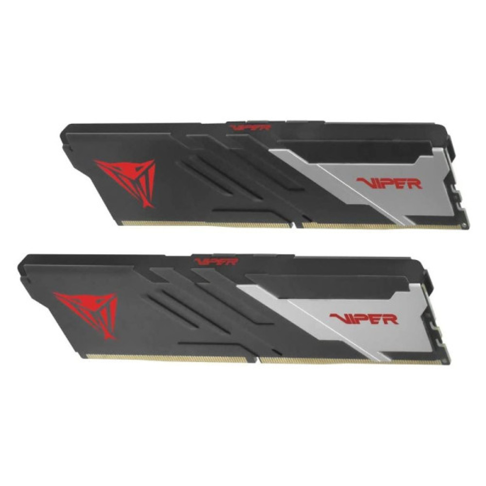 Модуль пам'яті для комп'ютера DDR5 32GB (2x16GB) 6200 MHz Viper Venom Patriot (PVV532G620C40K) Модуль пам'яті для комп'ютера DDR5 32GB (2x16GB) 6200 MHz Viper Venom Patriot (PVV532G620C40K)