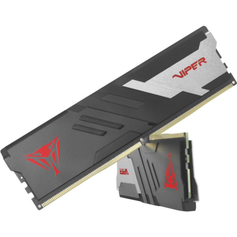 Модуль пам'яті для комп'ютера DDR5 32GB (2x16GB) 6200 MHz Viper Venom Patriot (PVV532G620C40K) Модуль пам'яті для комп'ютера DDR5 32GB (2x16GB) 6200 MHz Viper Venom Patriot (PVV532G620C40K)