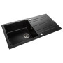 Мийка кухонна GRANADO MORA black shine (gr2601) Мийка кухонна GRANADO MORA black shine (gr2601)