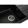 Мийка кухонна GRANADO MORA black shine (gr2601) Мийка кухонна GRANADO MORA black shine (gr2601)