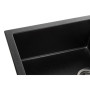 Мийка кухонна GRANADO MORA black shine (gr2601) Мийка кухонна GRANADO MORA black shine (gr2601)