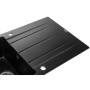 Мийка кухонна GRANADO MORA black shine (gr2601) Мийка кухонна GRANADO MORA black shine (gr2601)