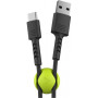 Дата кабель USB 2.0 AM to USB-C 1.0m Soft black Pixus (4897058530919) Дата кабель USB 2.0 AM to USB-C 1.0m Soft black Pixus (4897058530919)