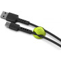 Дата кабель USB 2.0 AM to USB-C 1.0m Soft black Pixus (4897058530919) Дата кабель USB 2.0 AM to USB-C 1.0m Soft black Pixus (4897058530919)