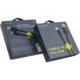 Дата кабель USB 2.0 AM to USB-C 1.0m Soft black Pixus (4897058530919) Дата кабель USB 2.0 AM to USB-C 1.0m Soft black Pixus (4897058530919)
