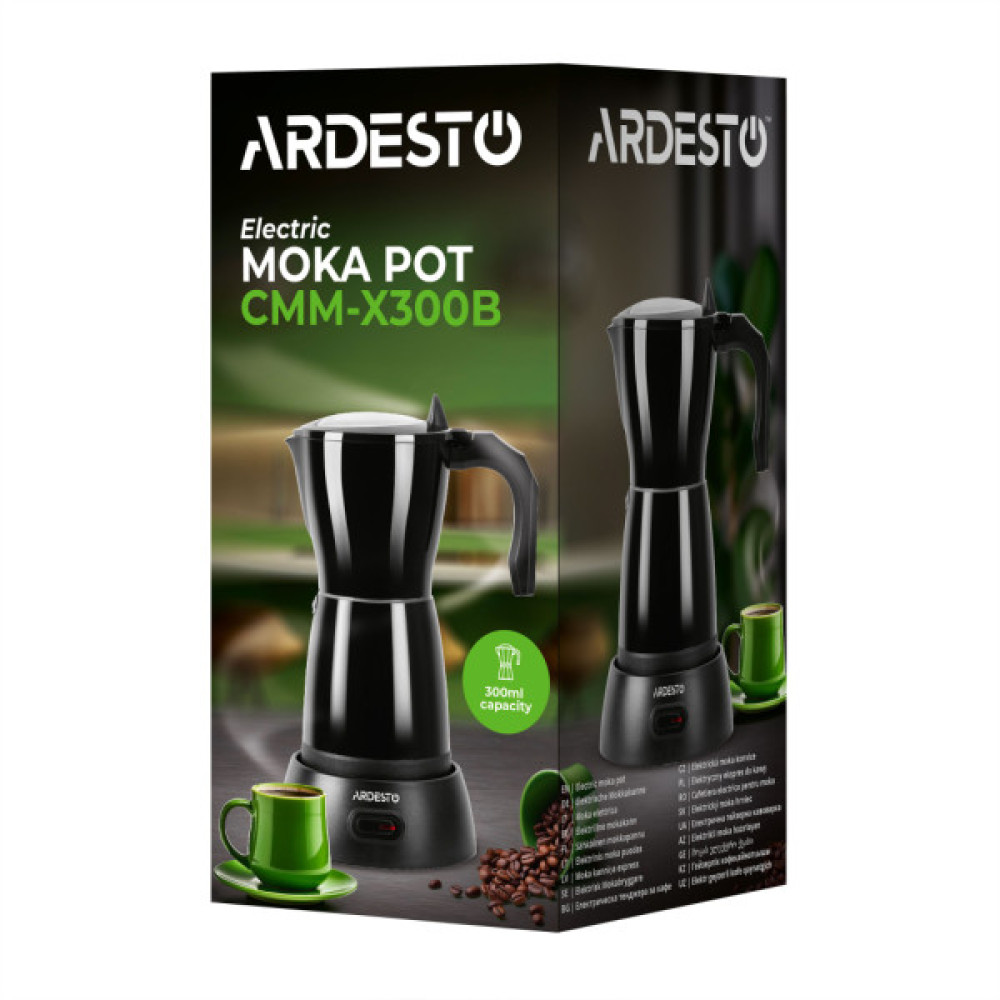 Гейзерна кавоварка Ardesto CMM-X300B